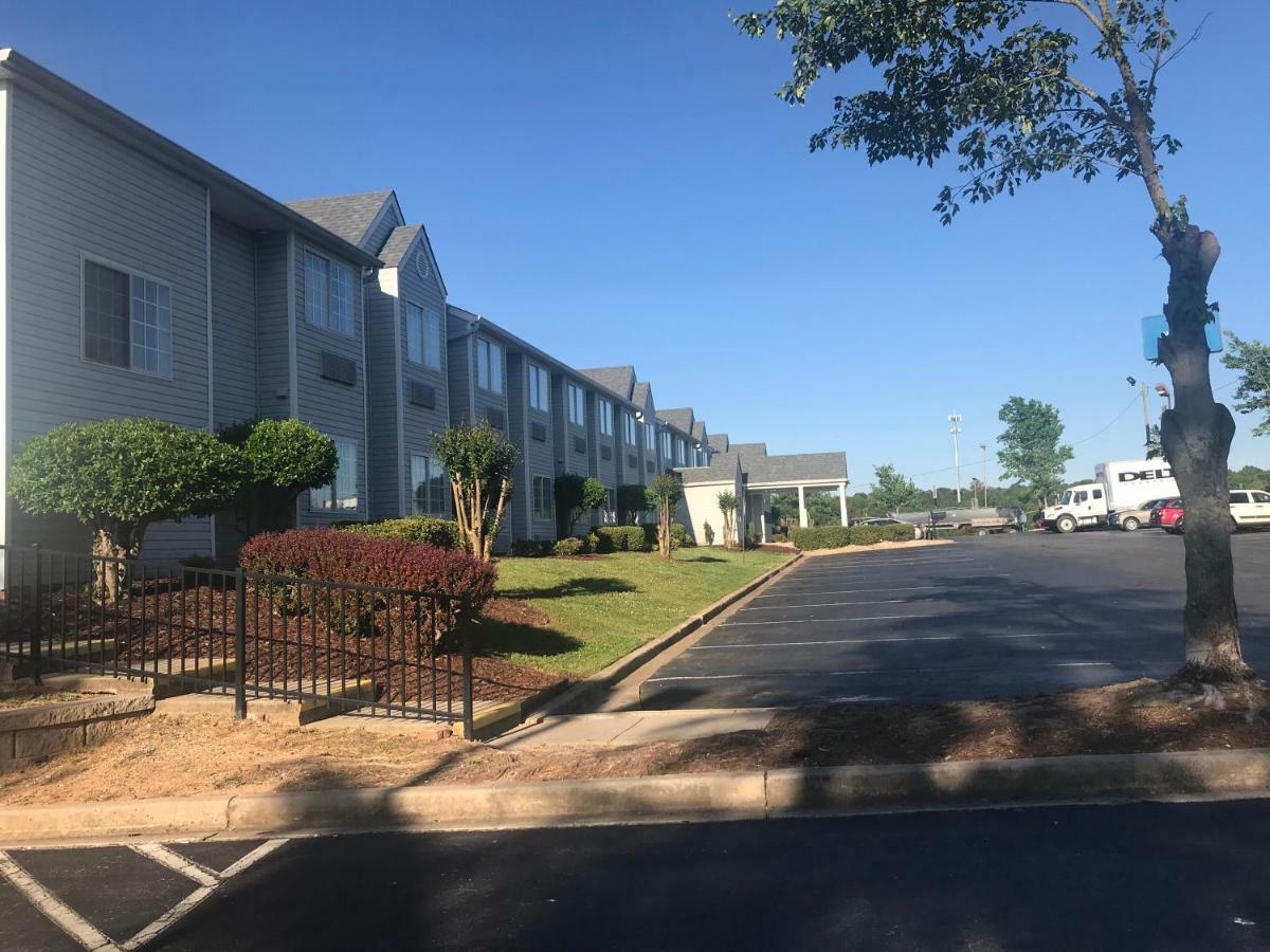 Motel 6-Gastonia Charlotte I-85 Екстериор снимка